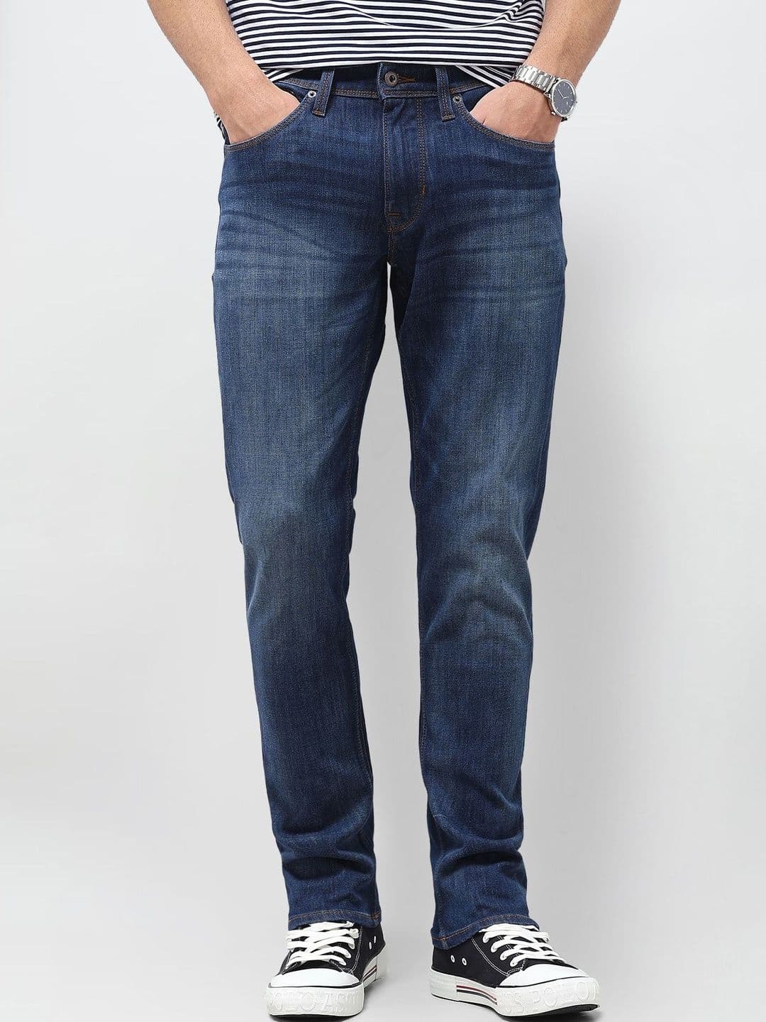 U.S. Polo Assn. Denim Co.Brandon Slim Tapered Fit Blue Jeans - view 1