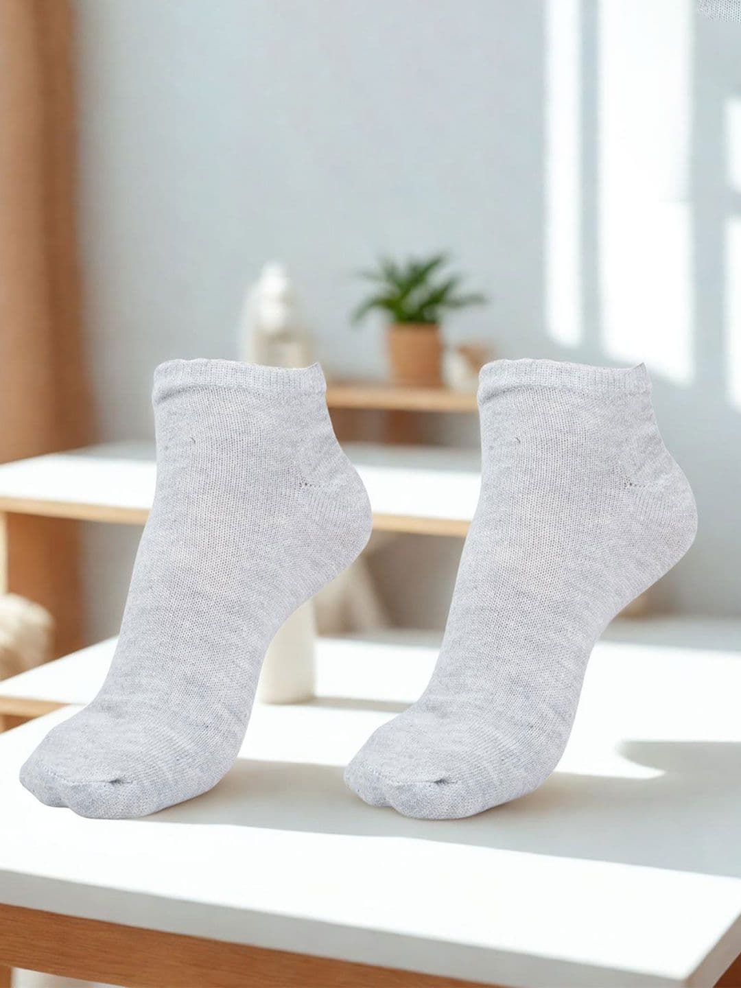MJE Men Pack of 2 Cotton Blend Ankle Length Socks - view 1