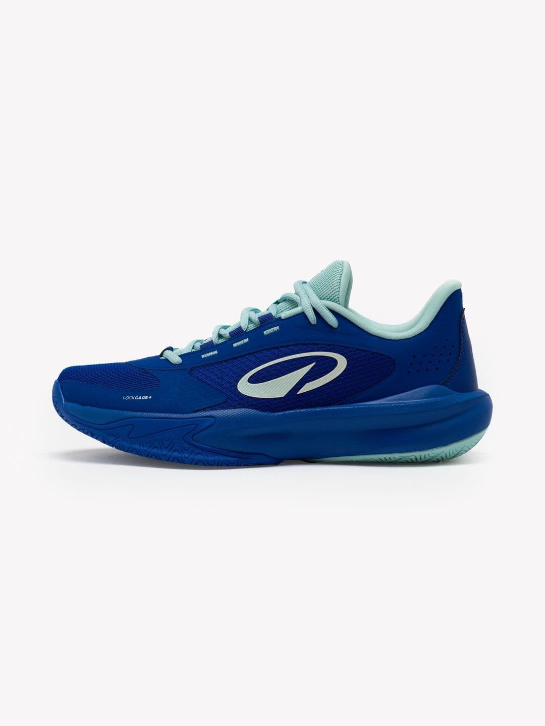 Decathlon Kipsta - Adults Blue Fast 500 Foot Support Basketball Shoes - view 1