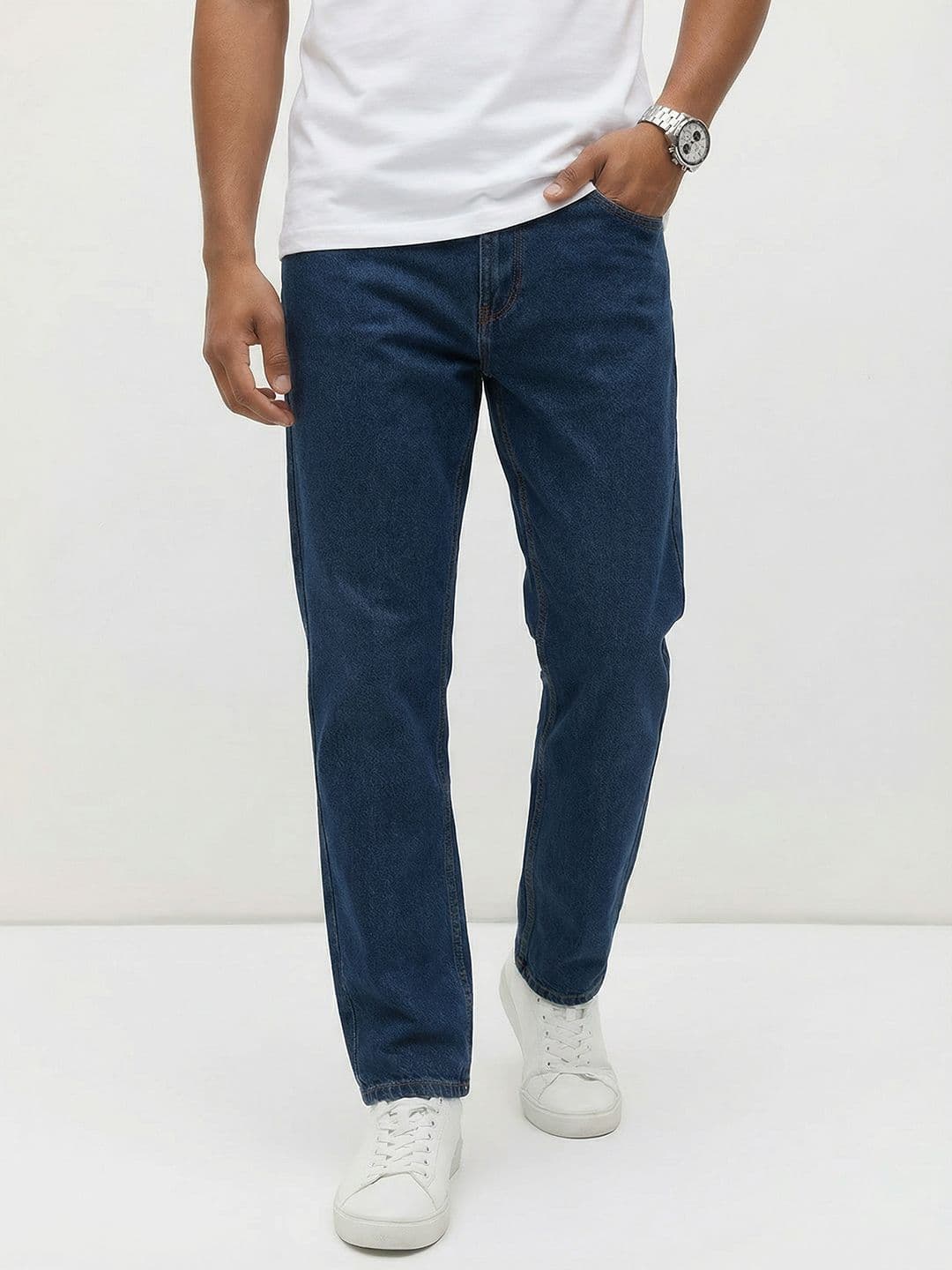 The Roadster Life Co. Men Relaxed Fit Jeans - view 1