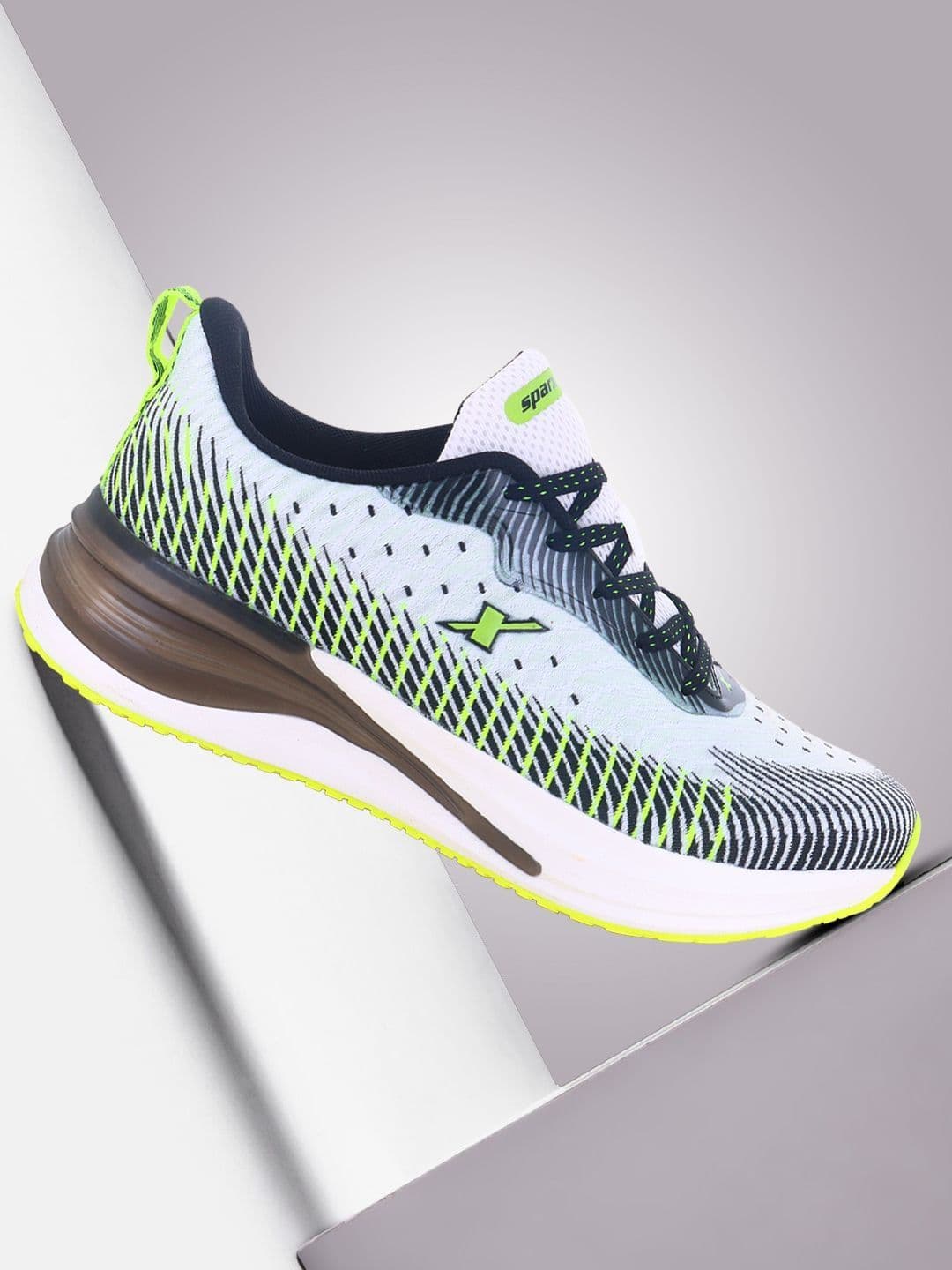 Sparx Men Mesh Non-Marking Sports Shoes - view 1