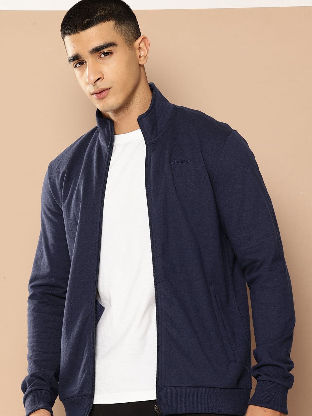 Alcis Mock Collar Jacket - view 1