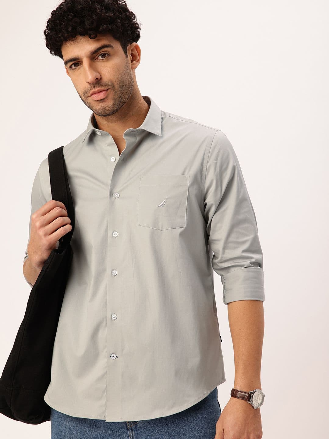 Nautica Slim Fit Casual Shirt - view 1