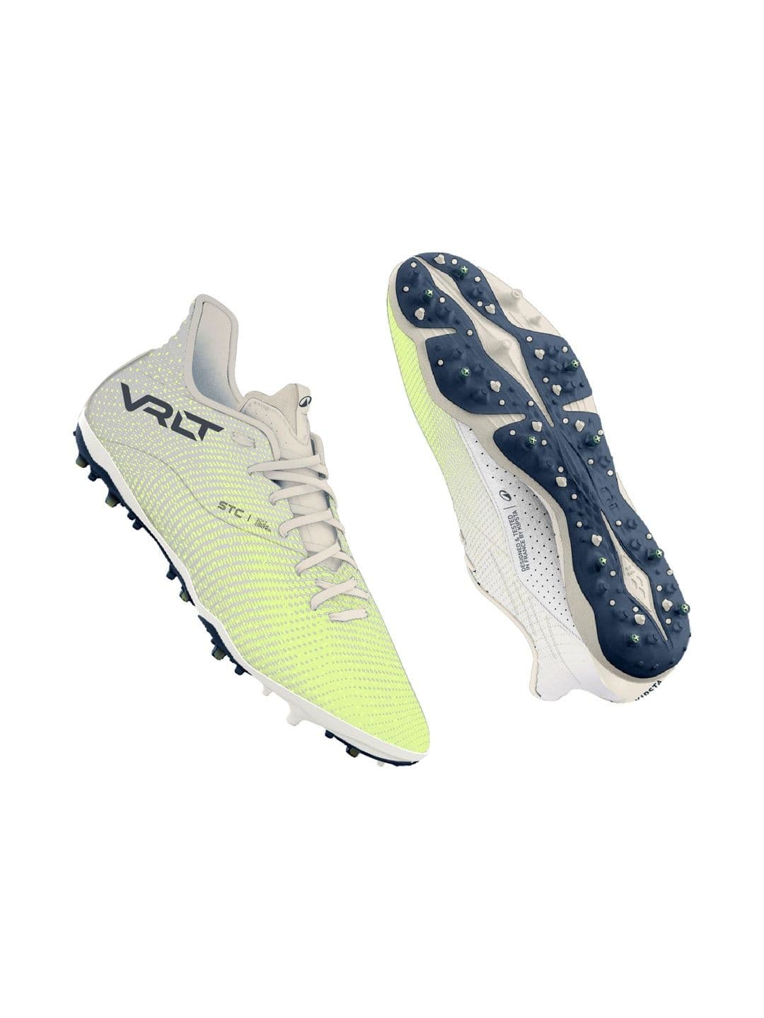 Decathlon Kipsta - Unisex White Viralto I Mg/Ag Traction Football Boots - view 1