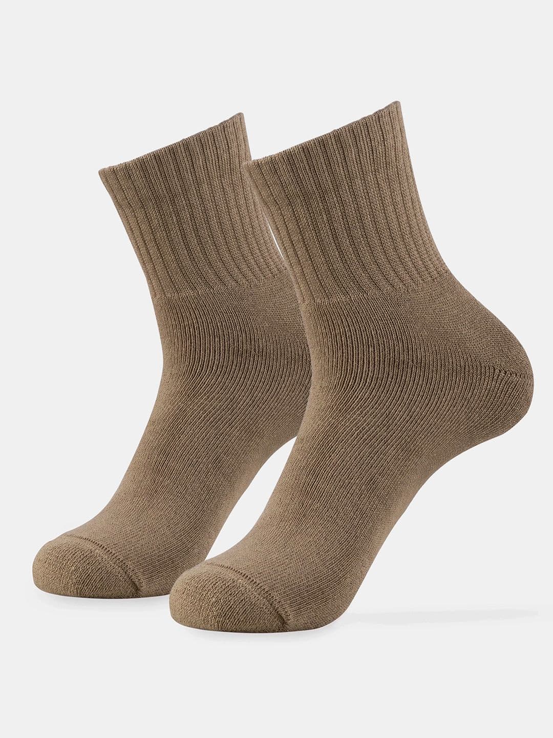 Jockey Compact Cotton Terry Ankle Length Socks With StayFresh Treatment-7036 - view 1