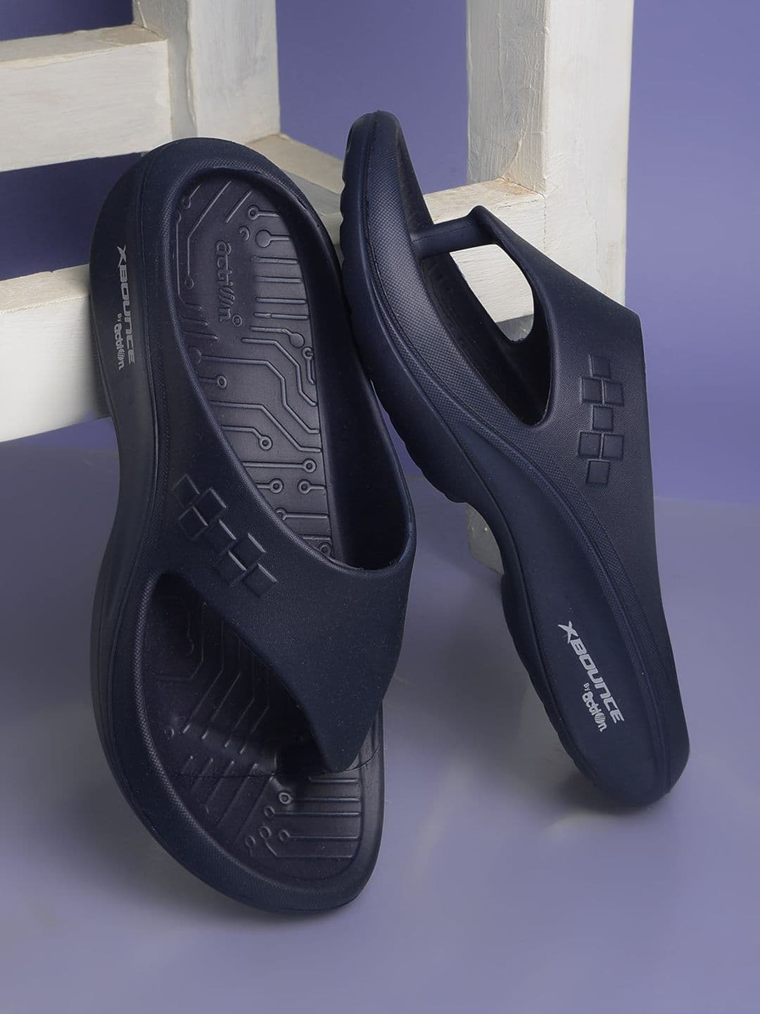 Action Plus Men Rubber Thong Flip-Flops - view 1