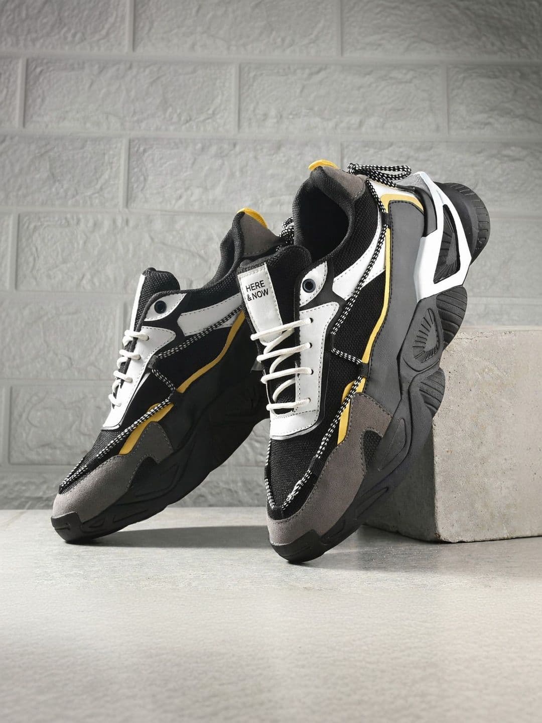 HERE&NOW Men Training or Gym Non-Marking Shoes - view 1