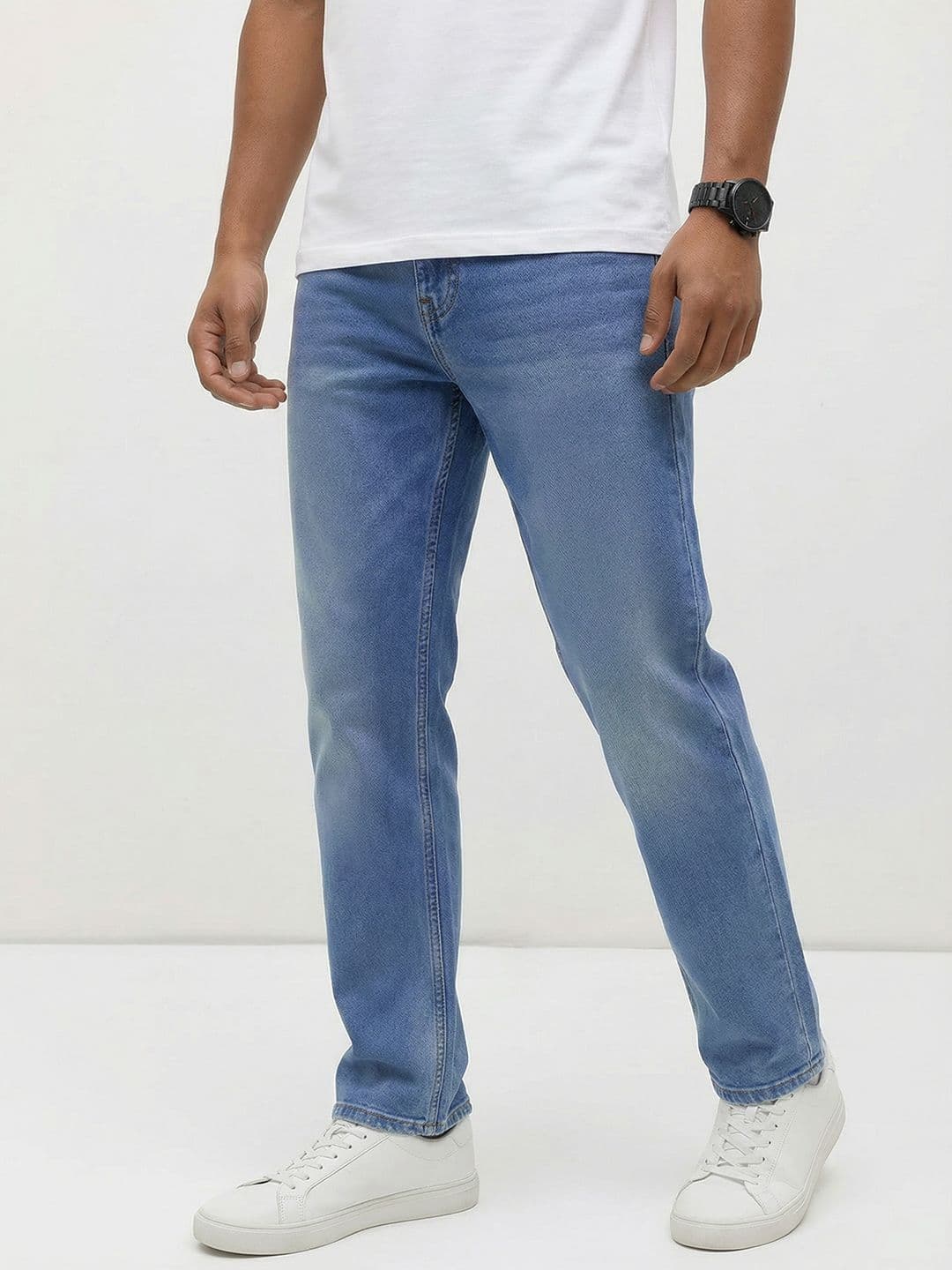 The Roadster Life Co. Men Relaxed Fit Jeans - view 1
