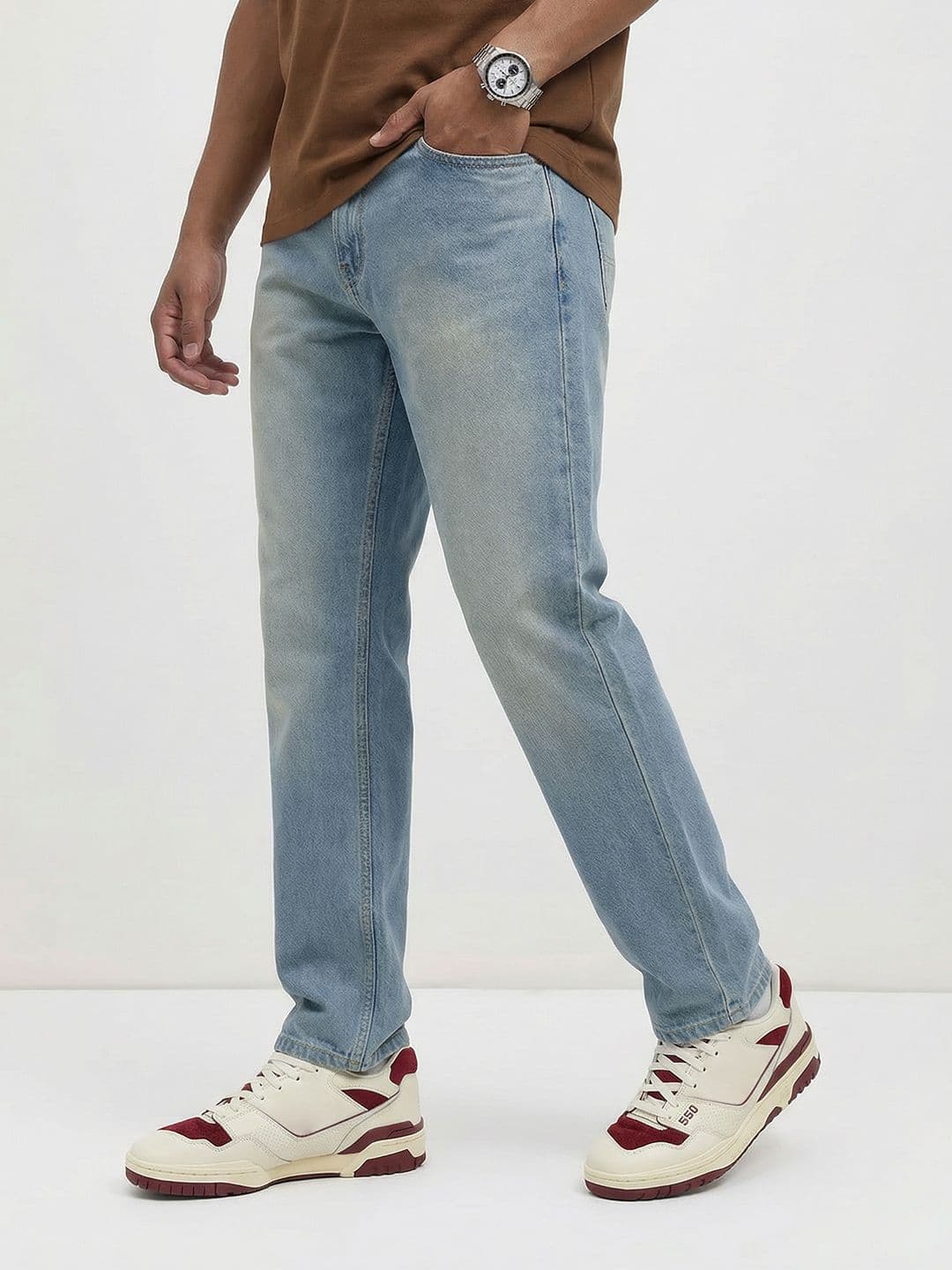 The Roadster Life Co. Men Relaxed Fit Jeans - view 1