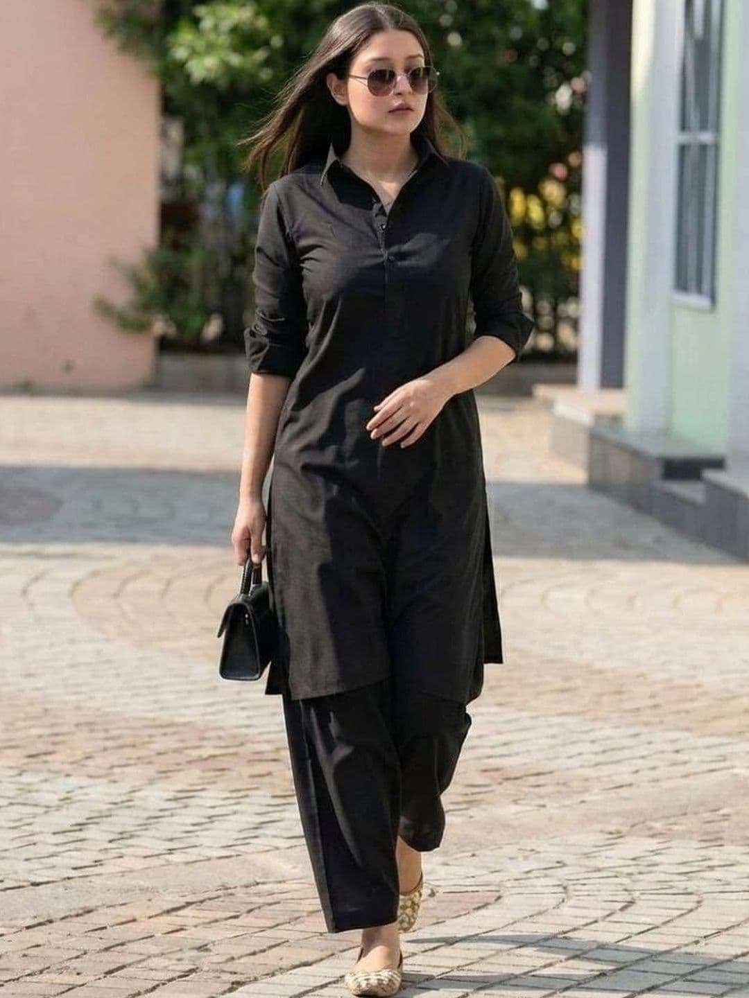 COTTON DUNIYA Women Regular Kurta with Pyjamas - view 1