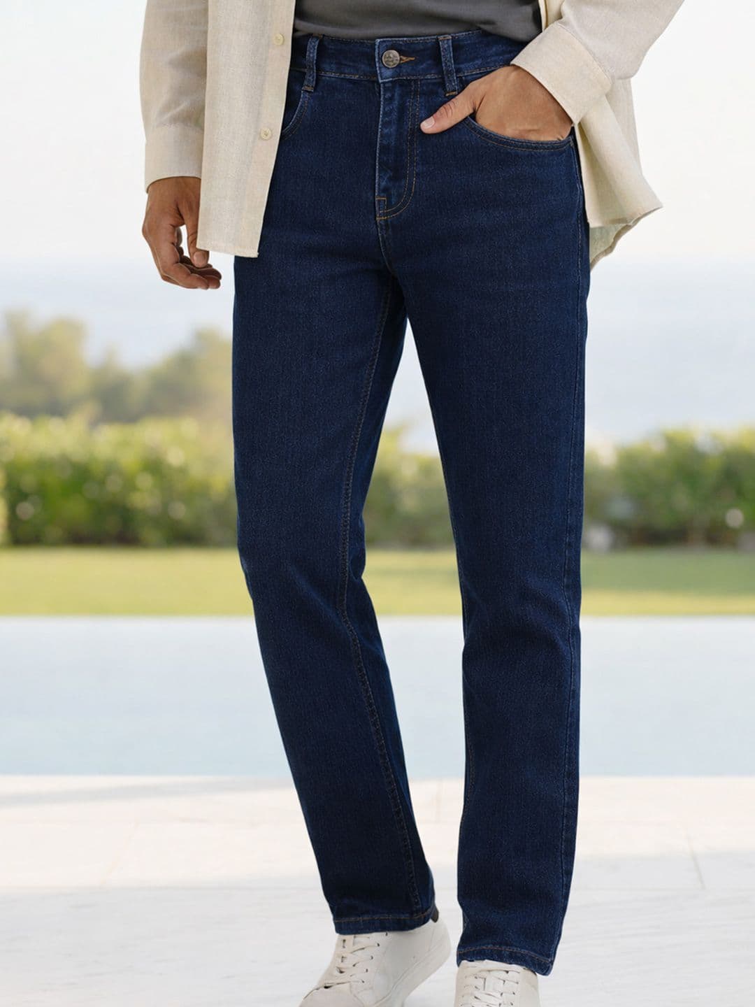 Urbano Fashion Men Mid-Rise Stretchable Jeans - view 1