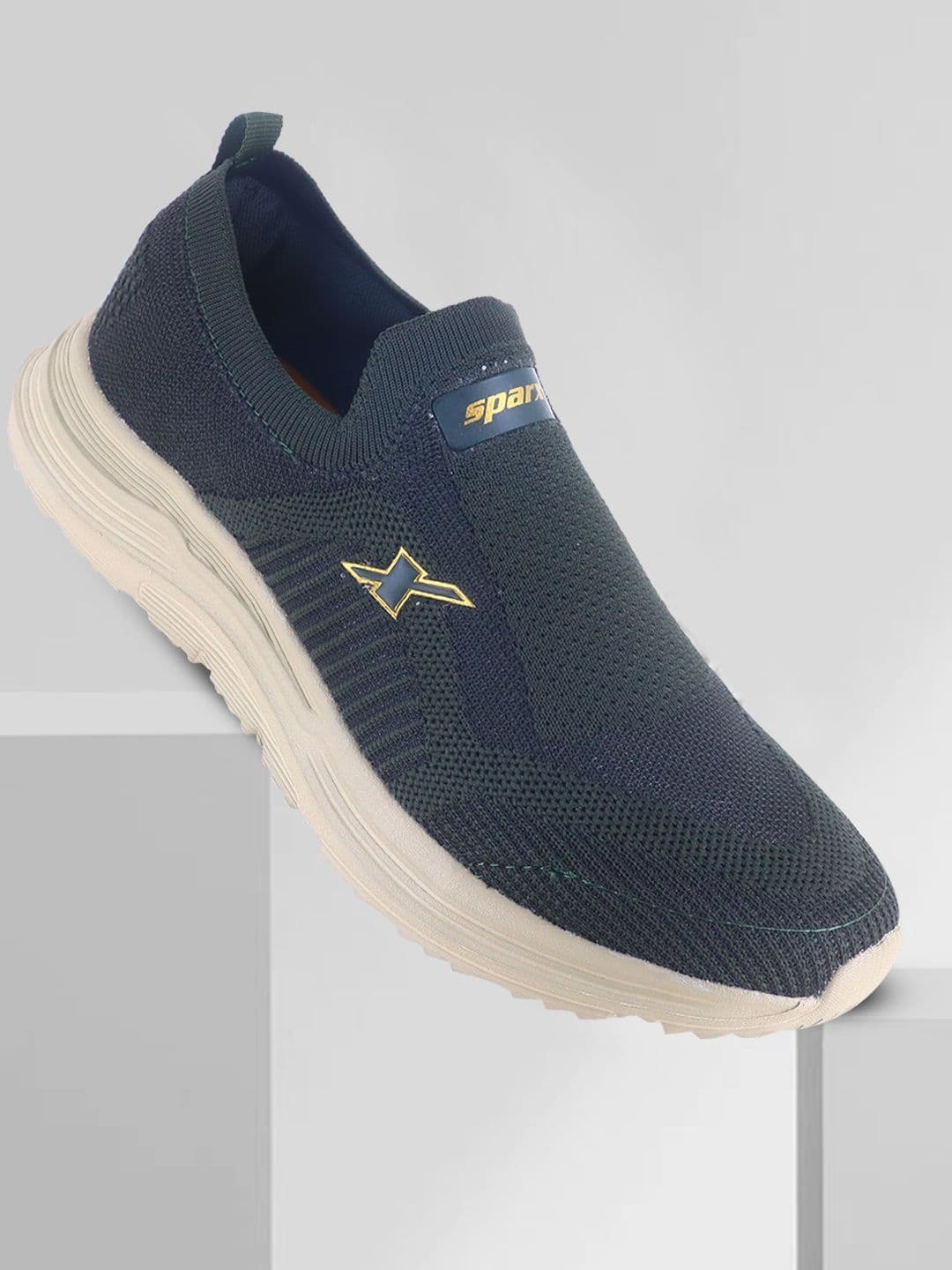 Sparx Men Mesh Non-Marking Sports Shoes - view 1
