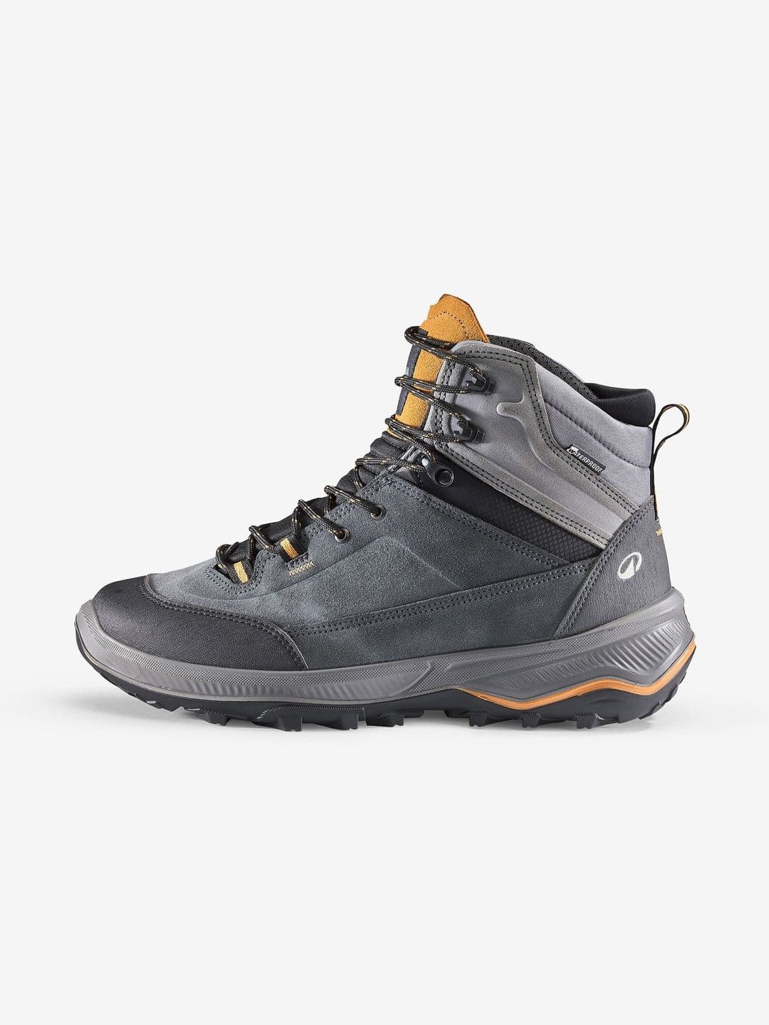 Decathlon Quechua - Men Grey MT100 Traction Trekking Shoes - view 1