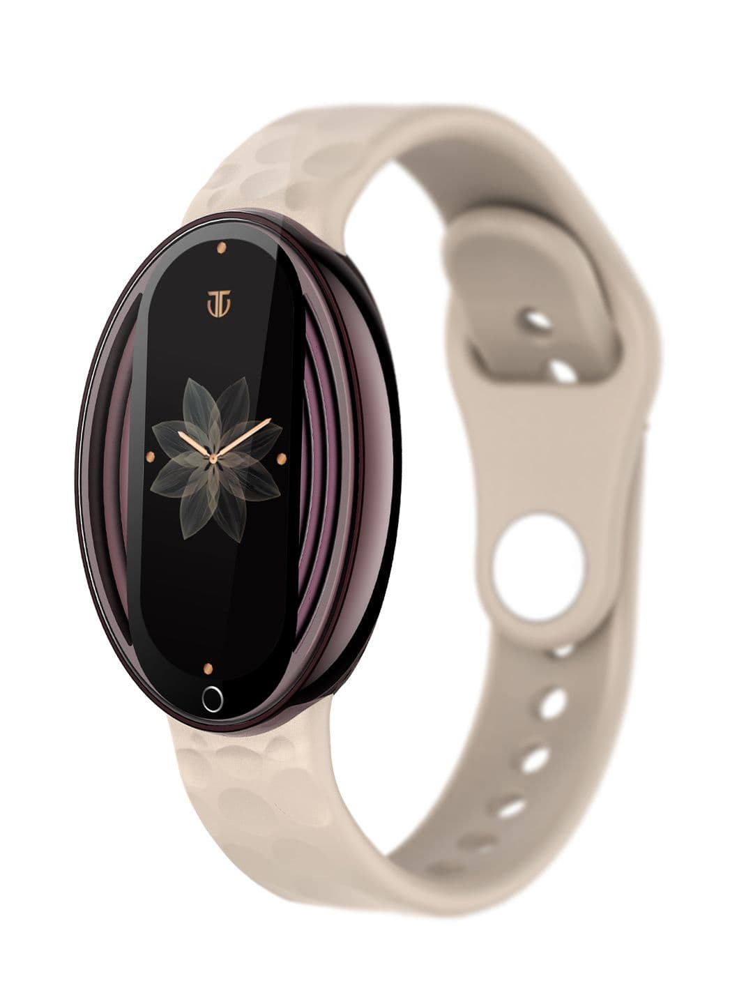 Titan Women Orbis 1.62 AMOLED Display Smartwatch - Beige - view 1