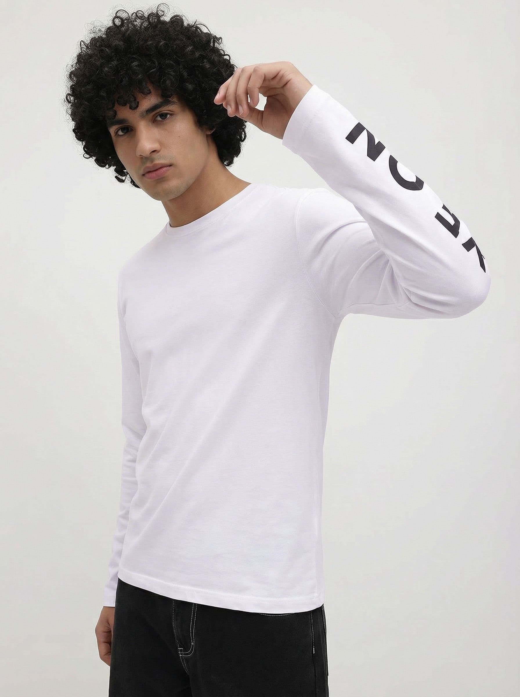 Roadster Men Typography Printed T-shirt - view 1
