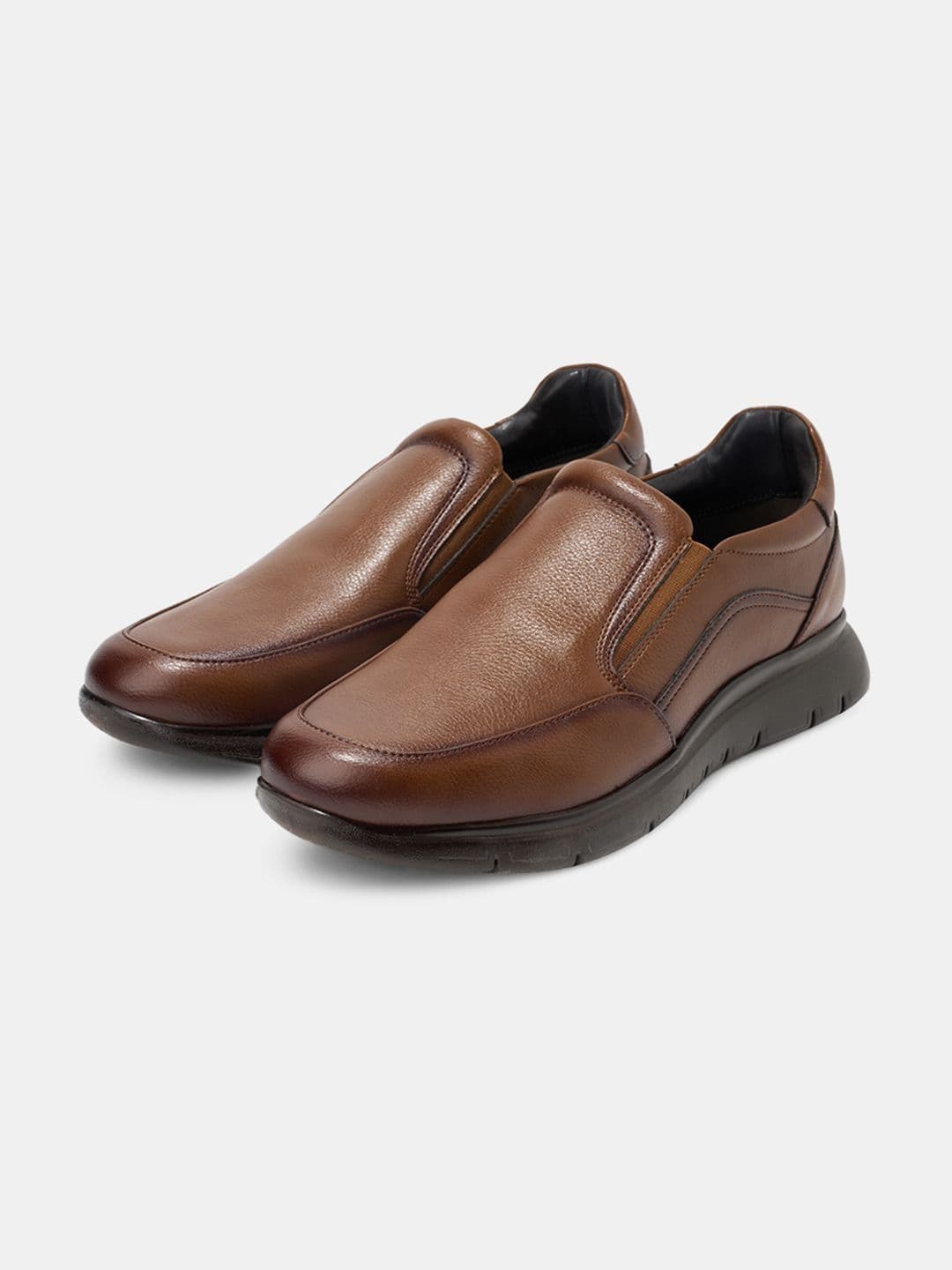 Urban Ranger by pantaloons Men Round Toe Formal Slip-Ons - view 1