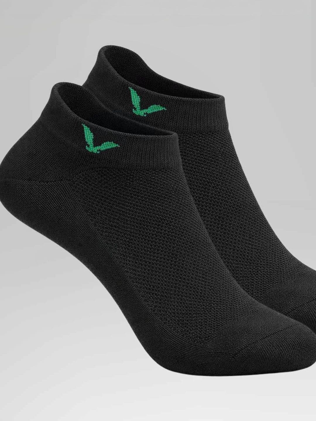 TREERANGA Men Pack of 2 Cotton Ankle Length Socks - view 1