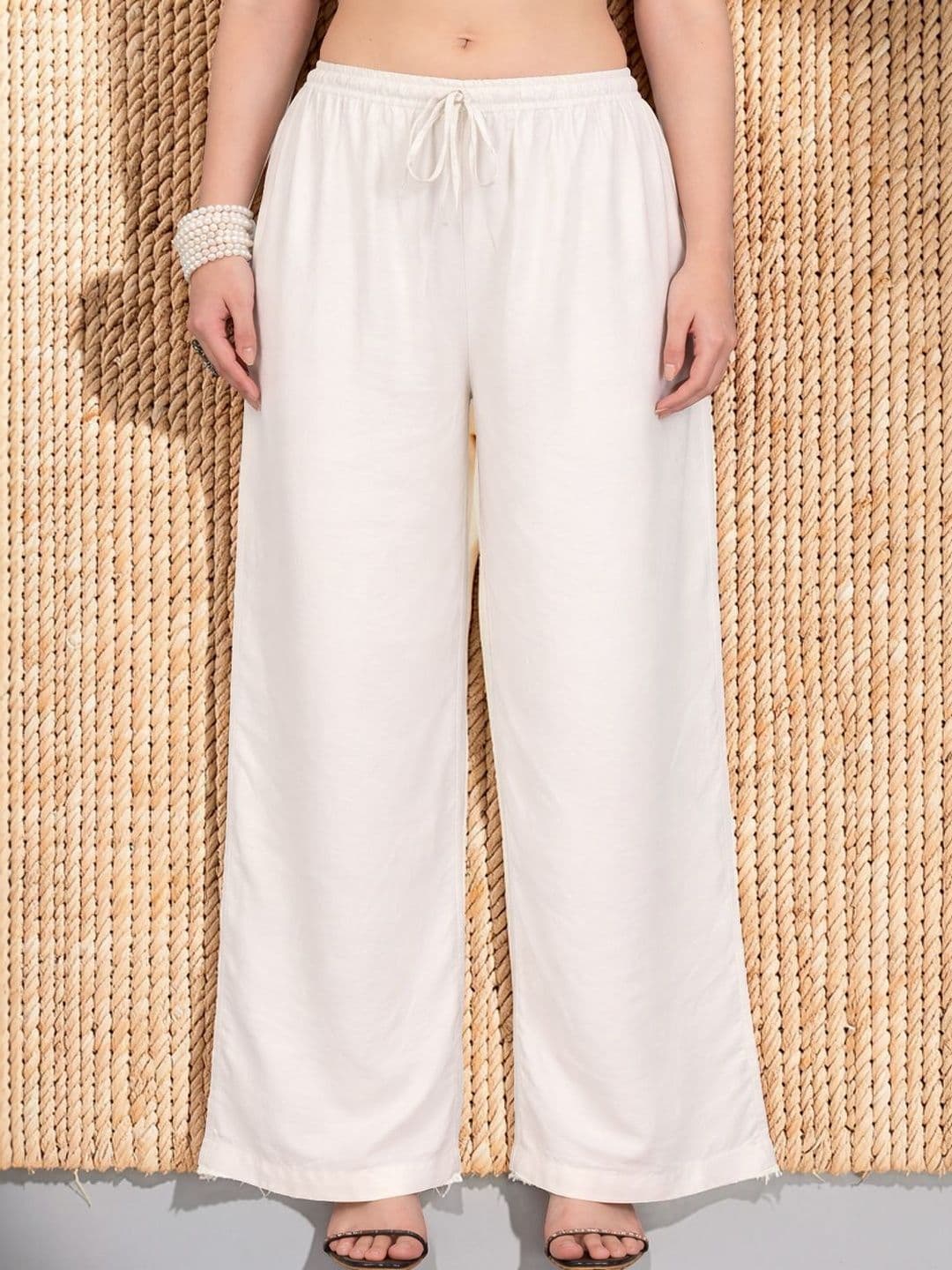 KALINI Women Flared Palazzos - view 1