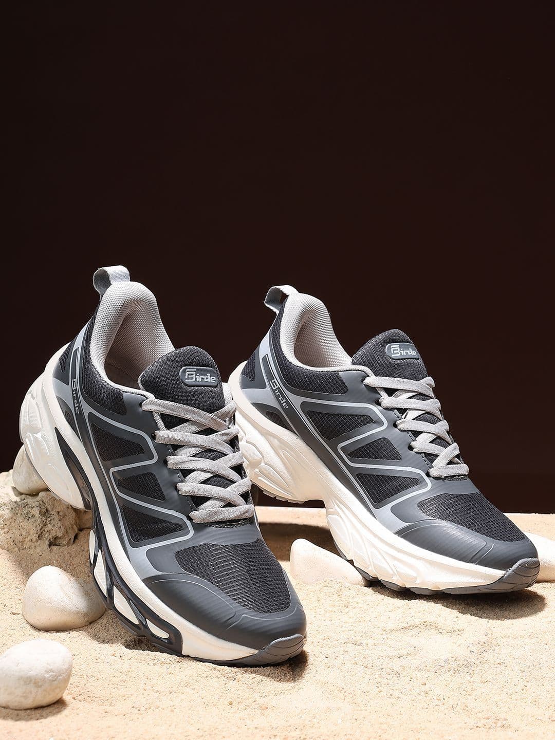 BIRDE Men Mesh Training or Gym Non-Marking Shoes - view 1