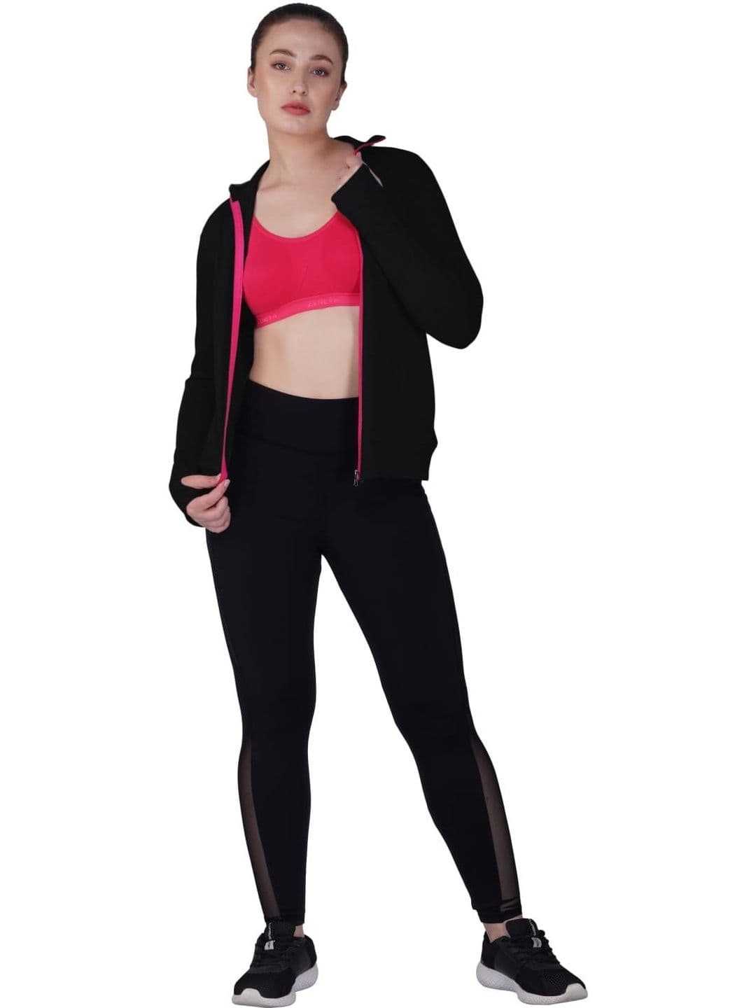 PALOMI Women Lightweight Training or Gym Sporty Jacket - view 1
