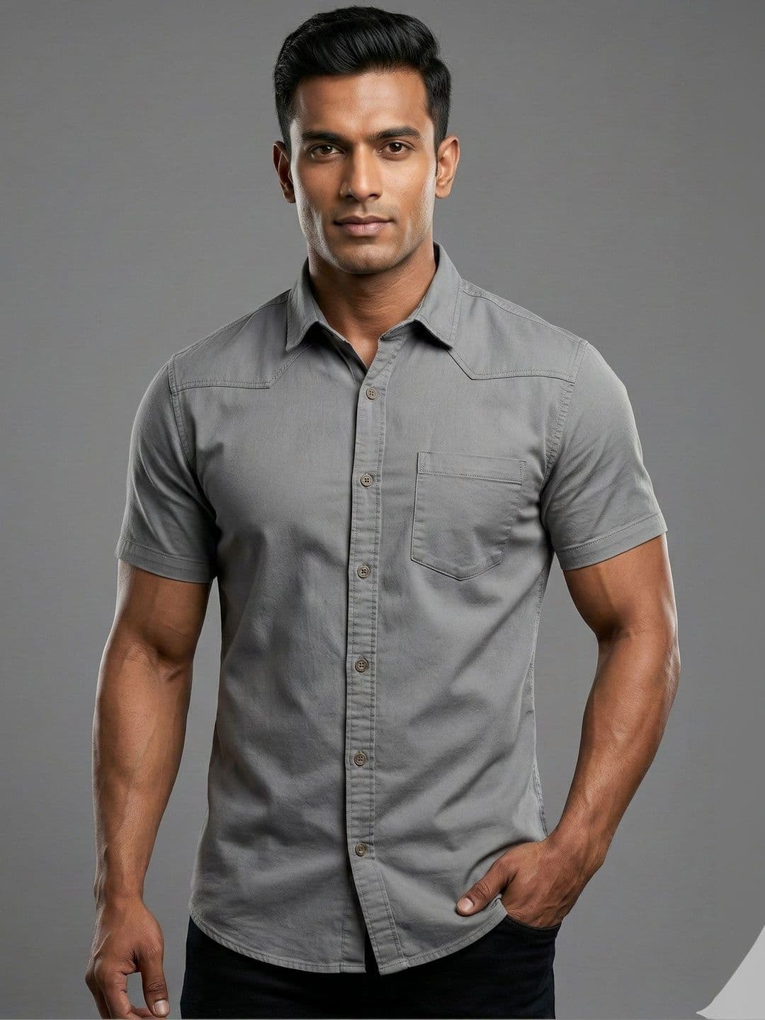 Moda Rapido Men Classic Casual Shirt - view 1