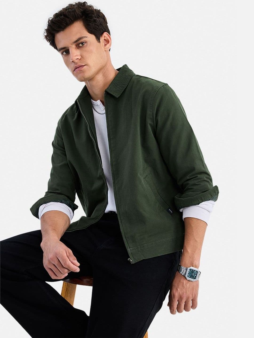 Snitch Men Lightweight Sporty Jacket
