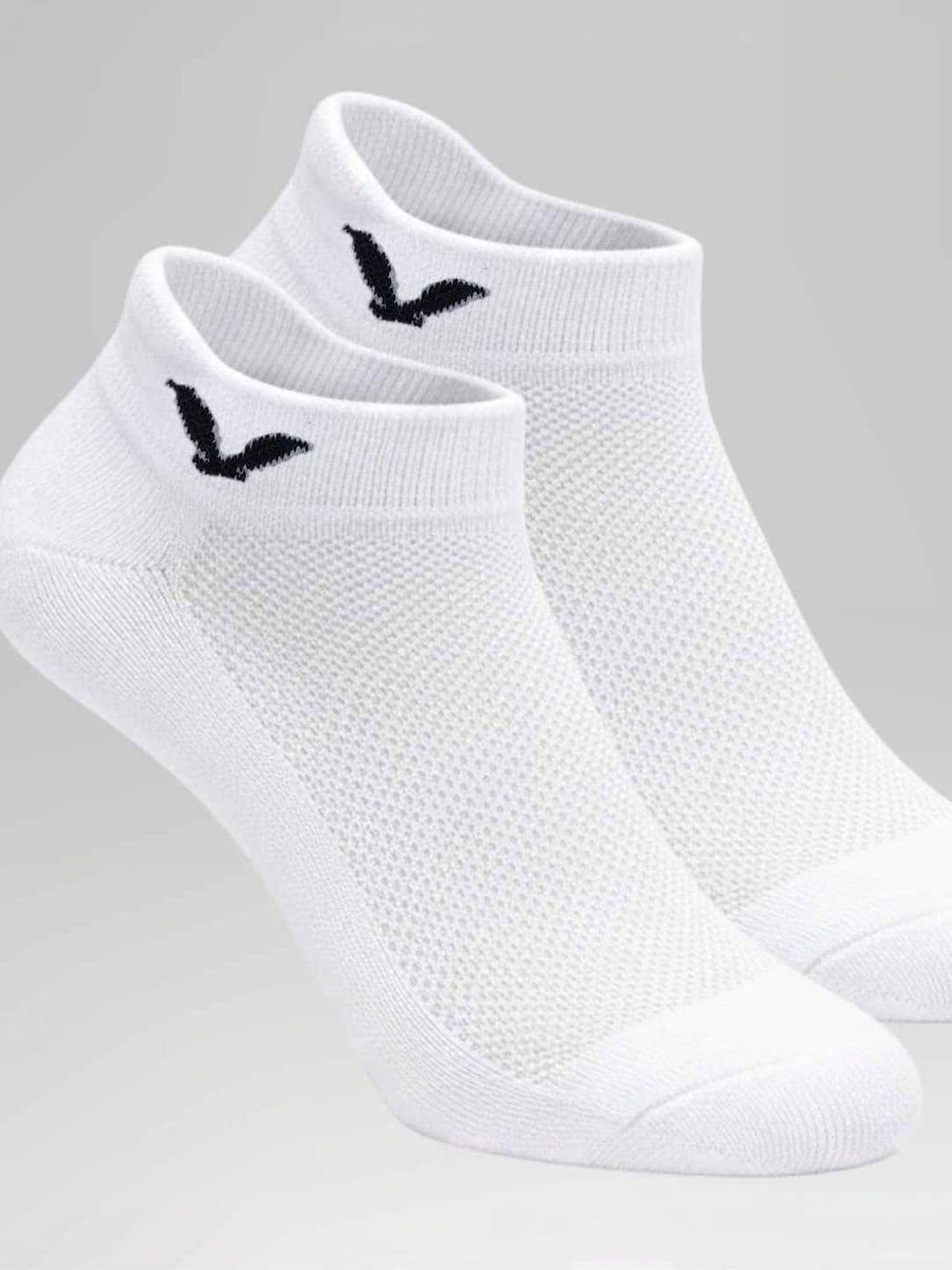 TREERANGA Men Pack of 2 Cotton Patterned Ankle Length Socks - view 1