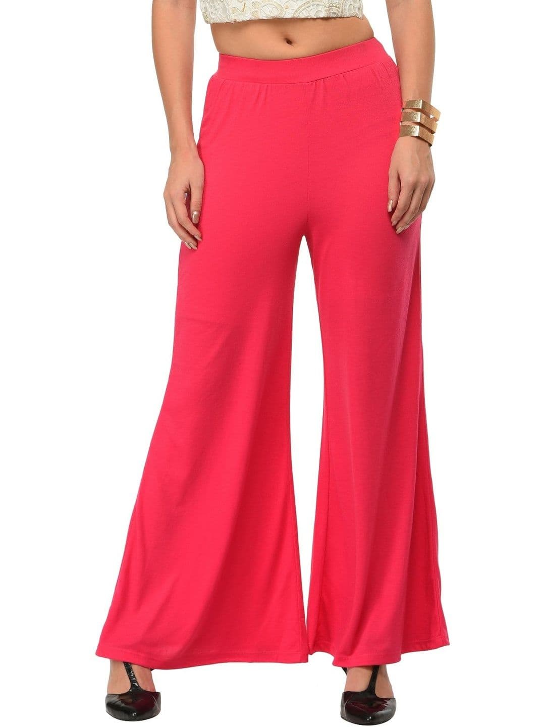 Frenchtrendz Women Knitted Palazzos - view 1