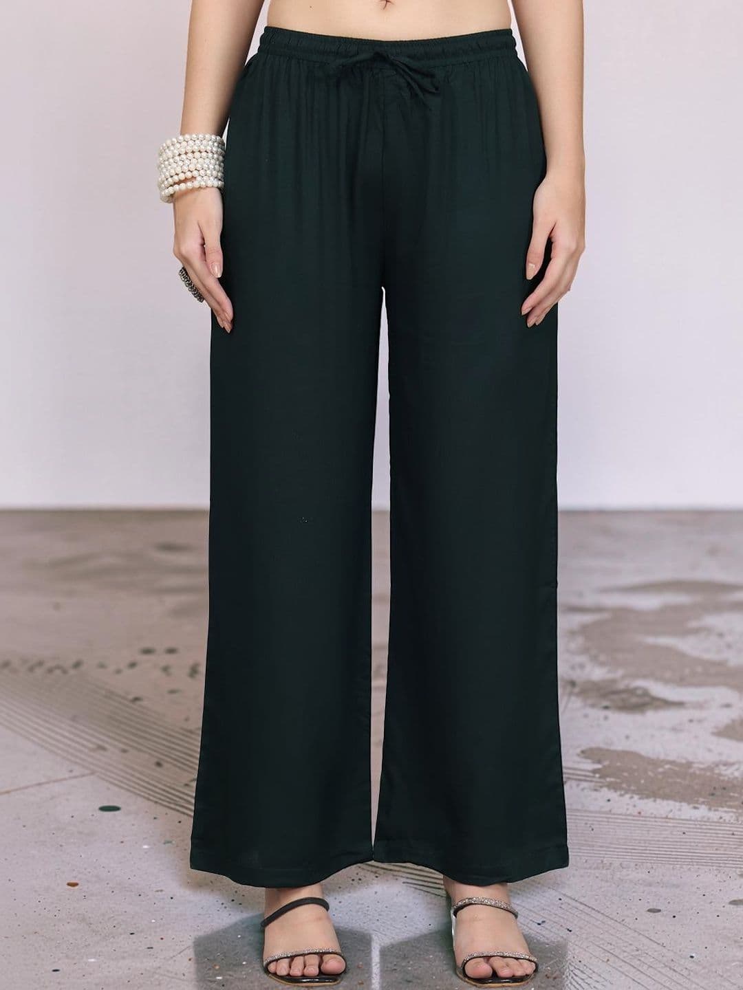 KALINI Women Ethnic Palazzos - view 1