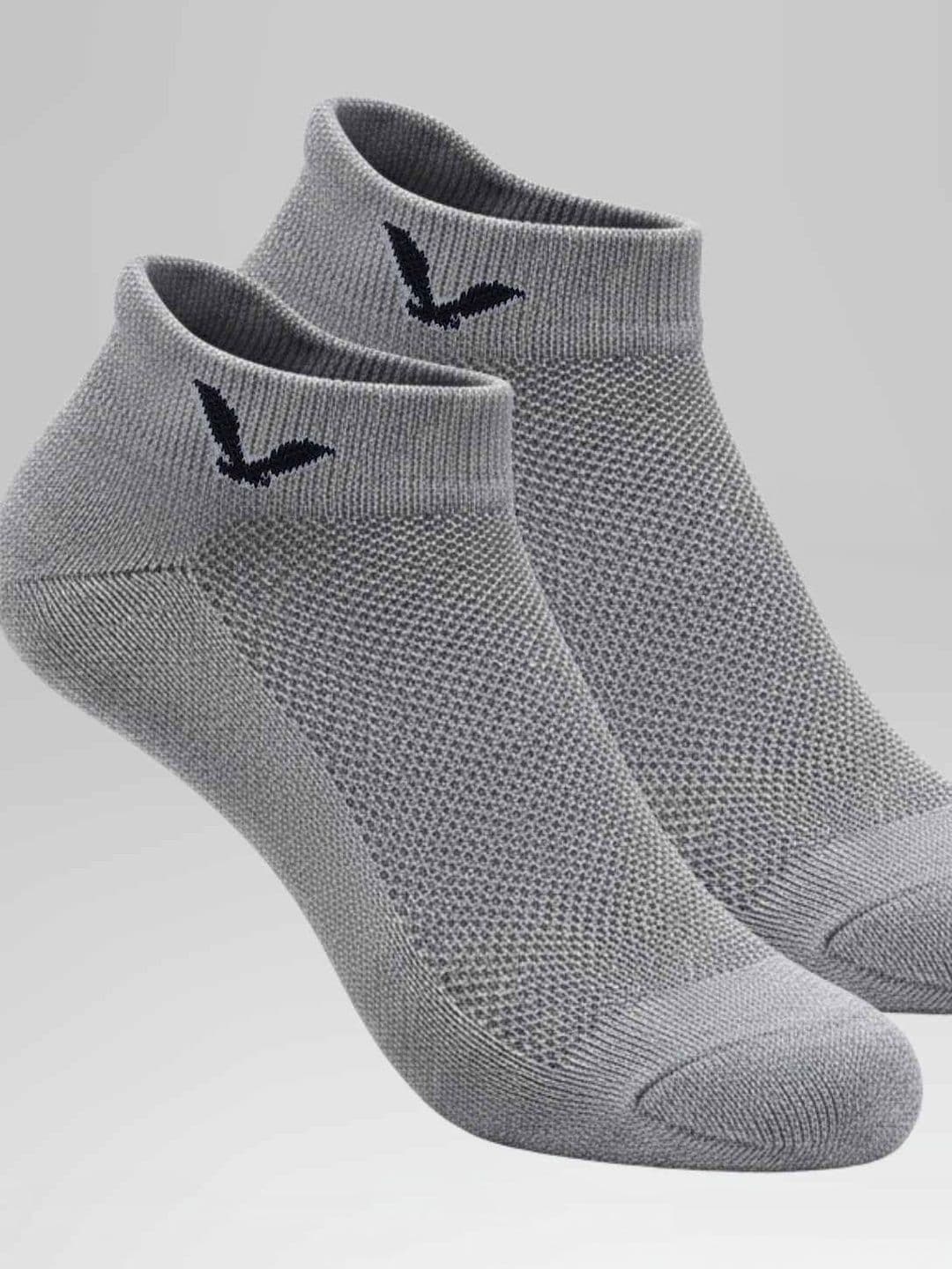 TREERANGA Men Pack of 2 Cotton Patterned Ankle Length Socks - view 1