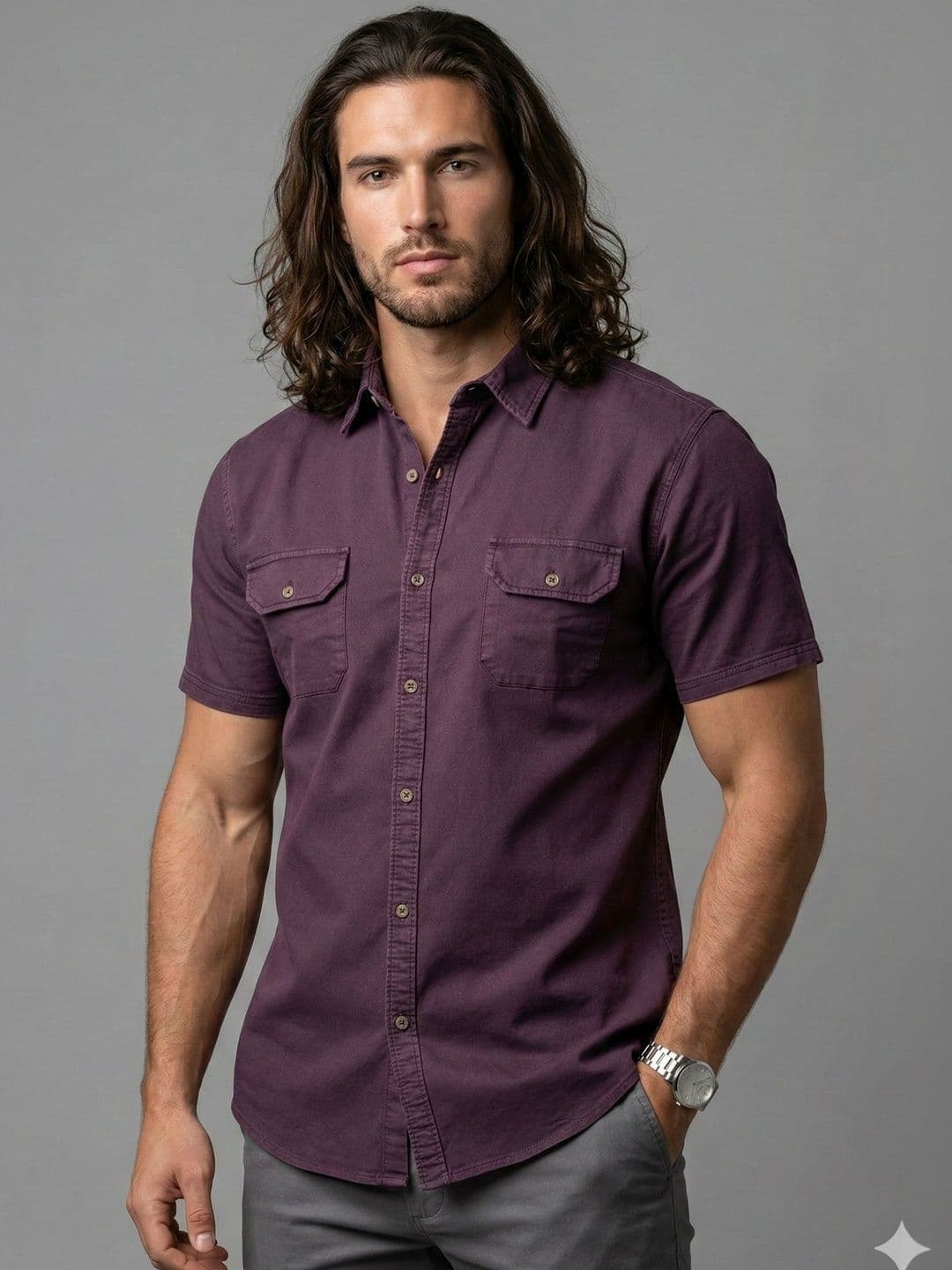 Moda Rapido Men Classic Casual Shirt - view 1