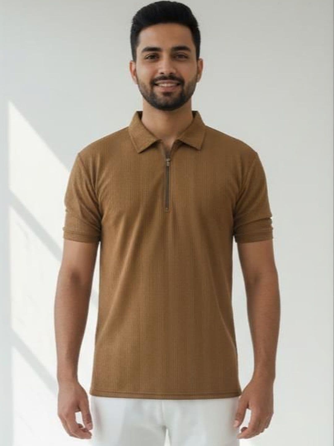 Dollar Men Polo Collar T-shirt - view 1