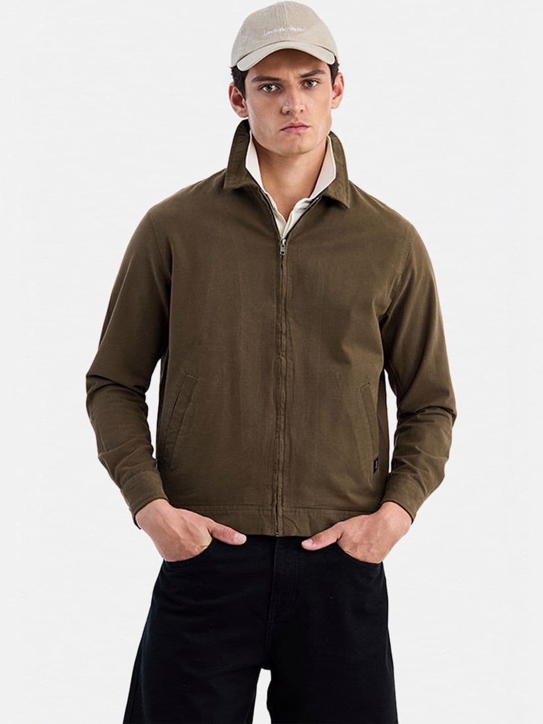 Snitch Men Lightweight Sporty Jacket