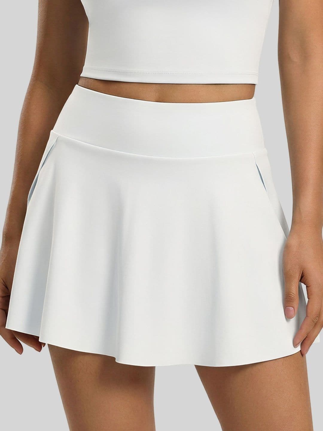 StyleCast Flex Women Mini Peplum Skirt - view 1