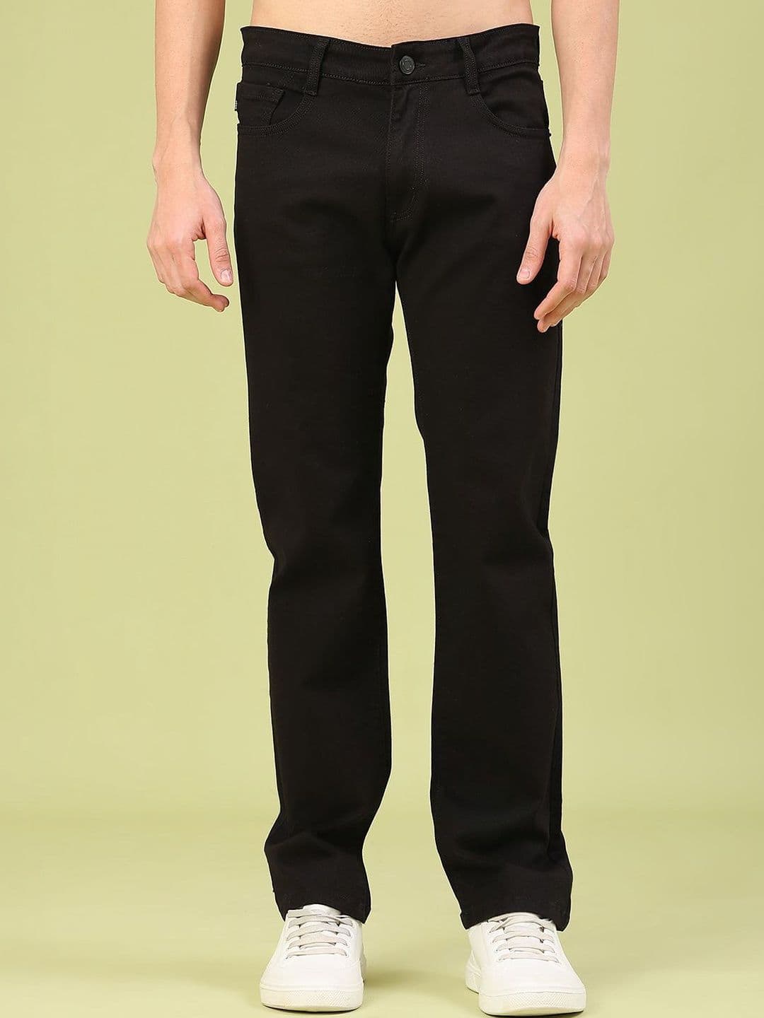 V-Mart Men Slim Fit Mid-Rise Stretchable Jeans - view 1