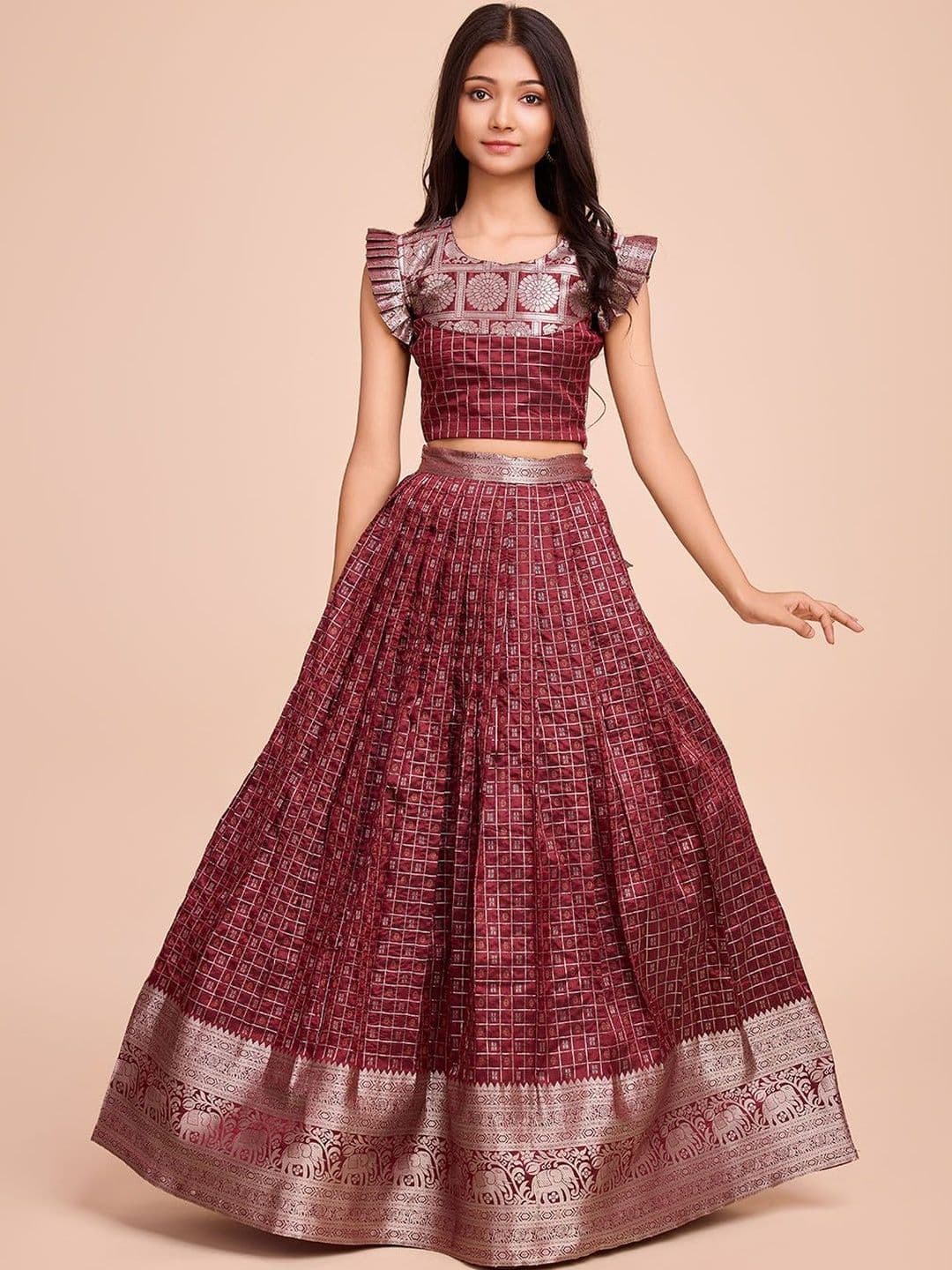 KALINI Girls Ready to Wear Lehenga & - view 1