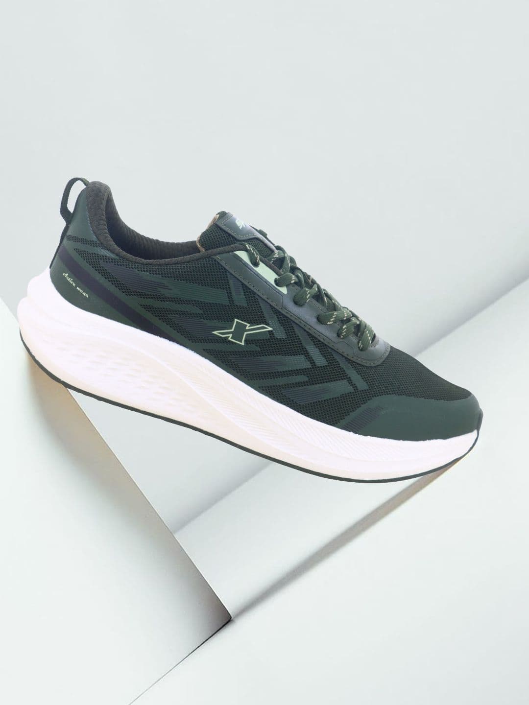 Sparx Men Mesh Non-Marking Sports Shoes - view 1