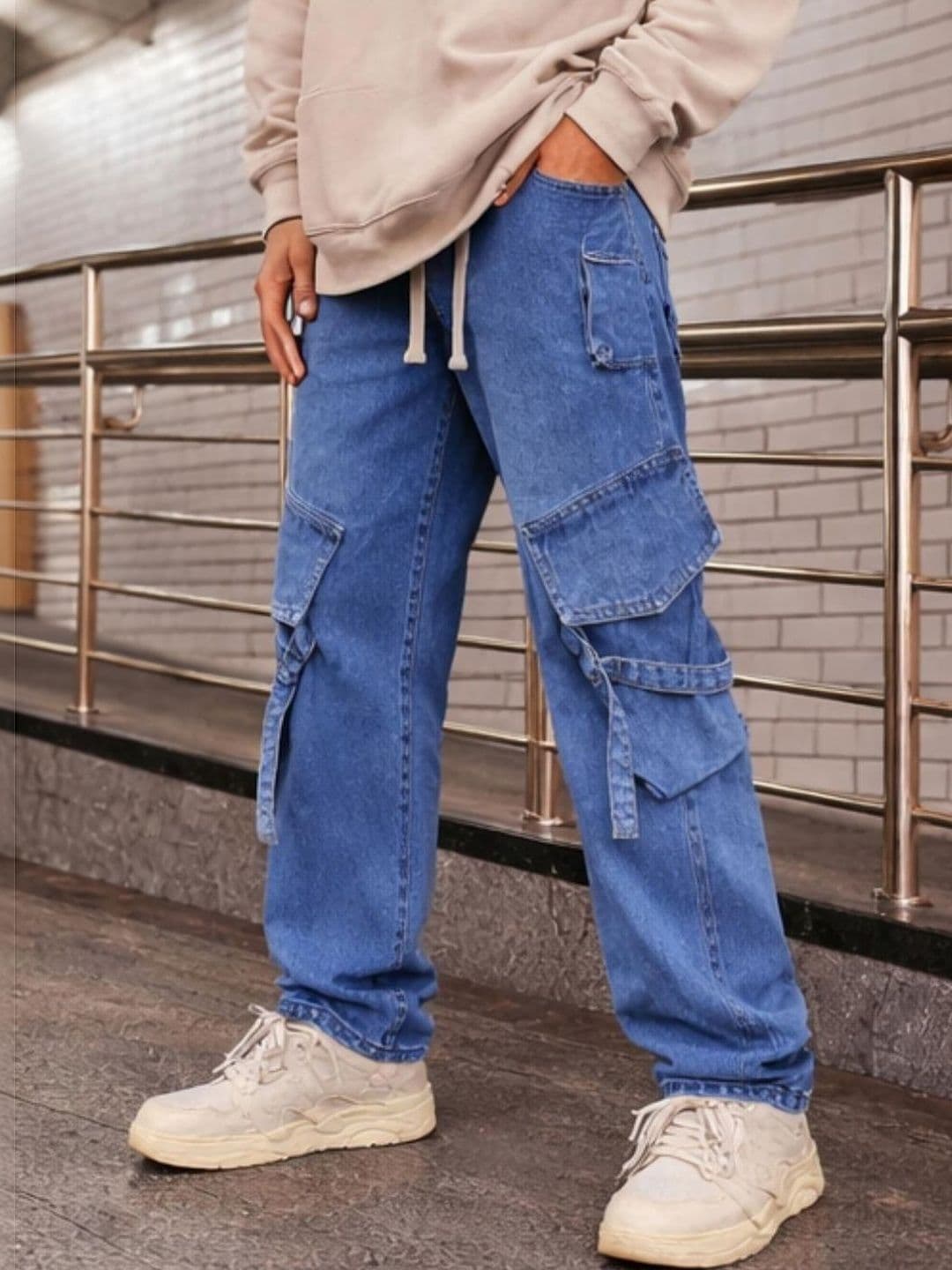StyleCast Men Mid-Rise Jeans - view 1
