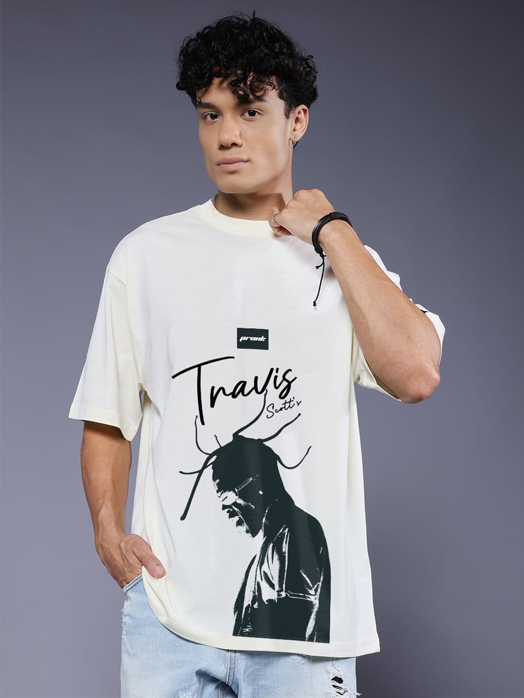 PRONK Men Printed T-shirt - view 1