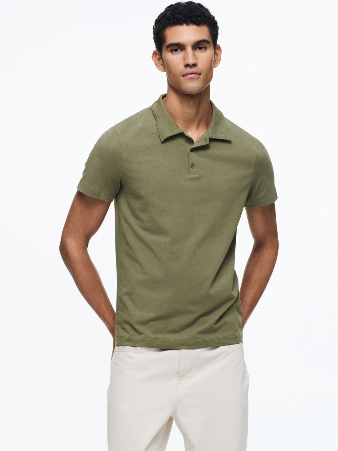 H&M Slim Fit Polo Shirt - view 1