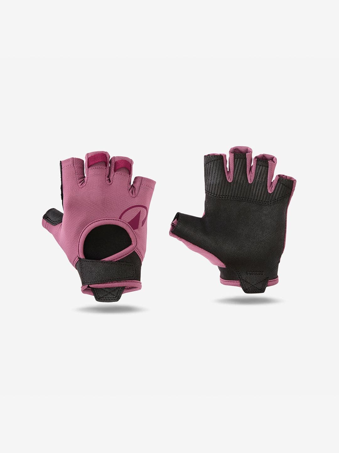 Decathlon Domyos - Adults Purple and Black Breathable Training Gloves