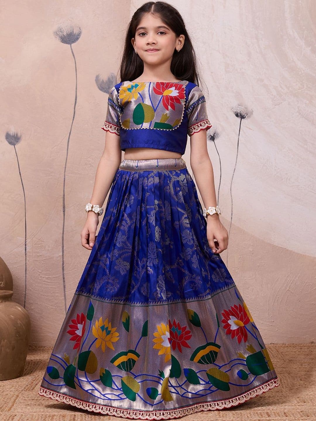 KALINI Girls Ready to Wear Lehenga & Choli - view 1