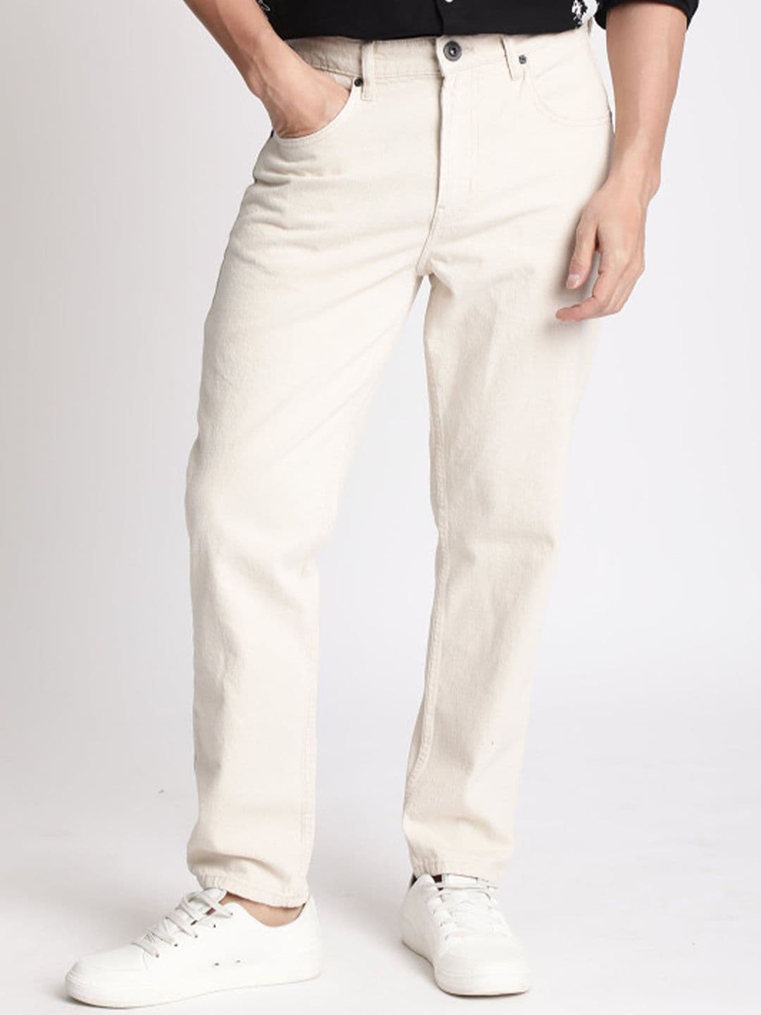 The Roadster Lifestyle Co. Men Cotton Regular Fit Mid Rise Jeans