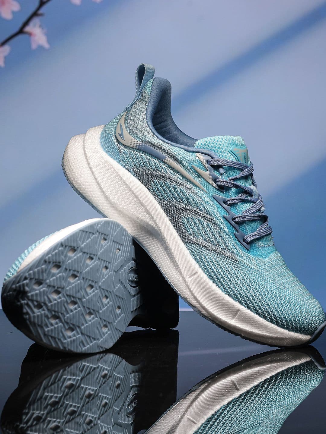 ASIAN Women Mesh Running Non-Marking Shoes - view 1