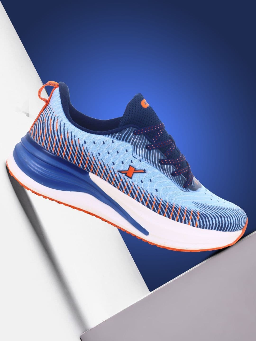 Sparx Men Mesh Non-Marking Sports Shoes - view 1