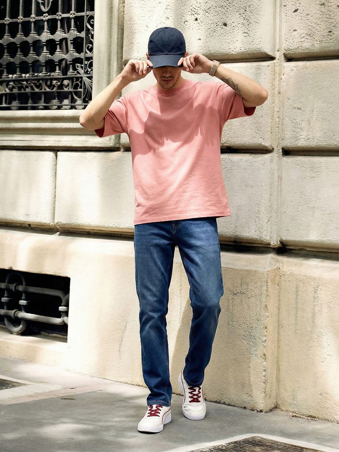 The Roadster Life Co. Men Slim Fit Stretchable Jeans - view 1