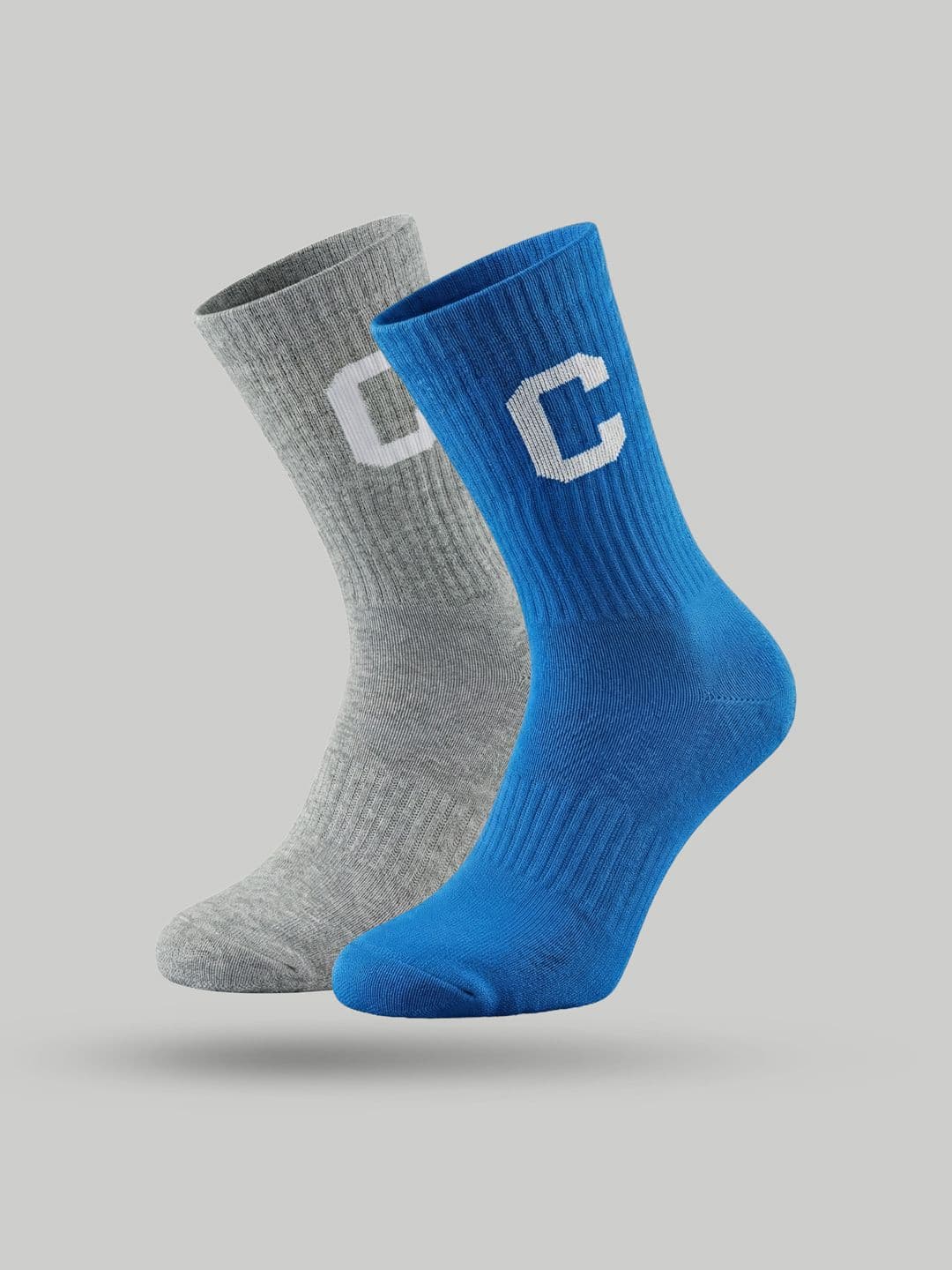 XYXX Men Pack of 2 Patterned Above Ankle Socks - view 1