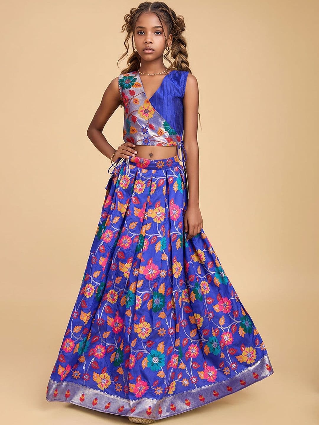 KALINI Girls Ready to Wear Lehenga & - view 1