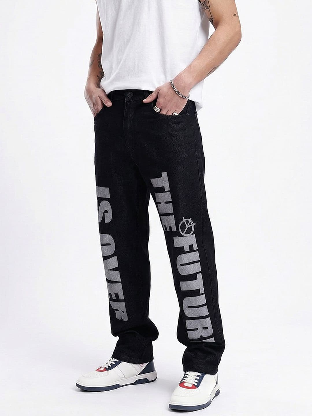 Kook N Keech Men Straight Fit Jeans - view 1