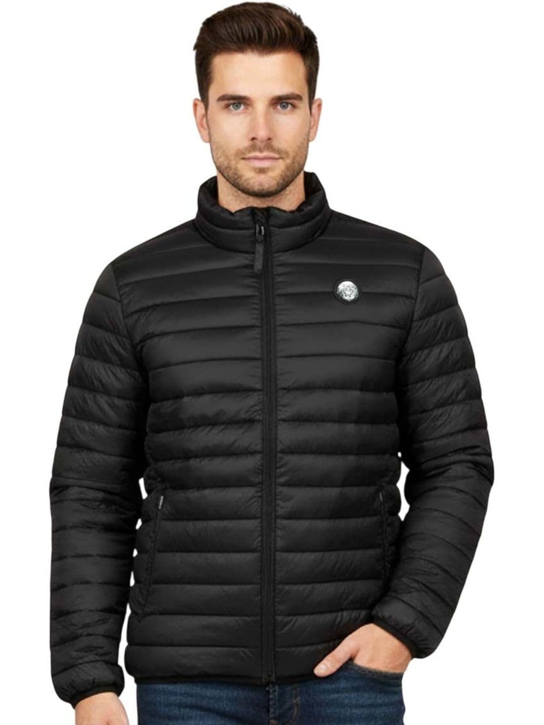 Cavalli Class Men Polyamide Jackets - view 1